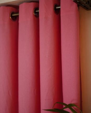 Curtain : Pink : Opaque